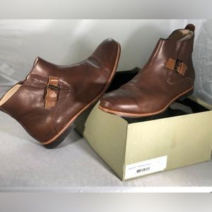JD Fisk Memphis Chocolate Brown / Tan Leather Boot.